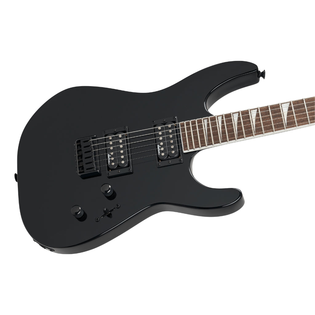 Jackson - X Series Soloist SLX DX HT Electric Guitar - Gloss Black, Laurel Fingerboard