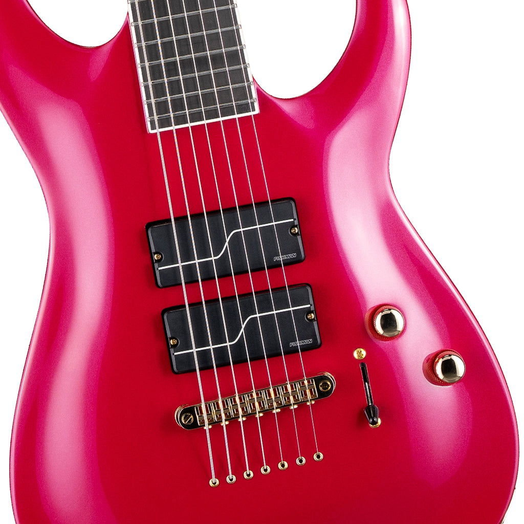 ESP LTD - Stephen Carpenter SC-607B 7-string Baritone Electric Guitar - Magenta