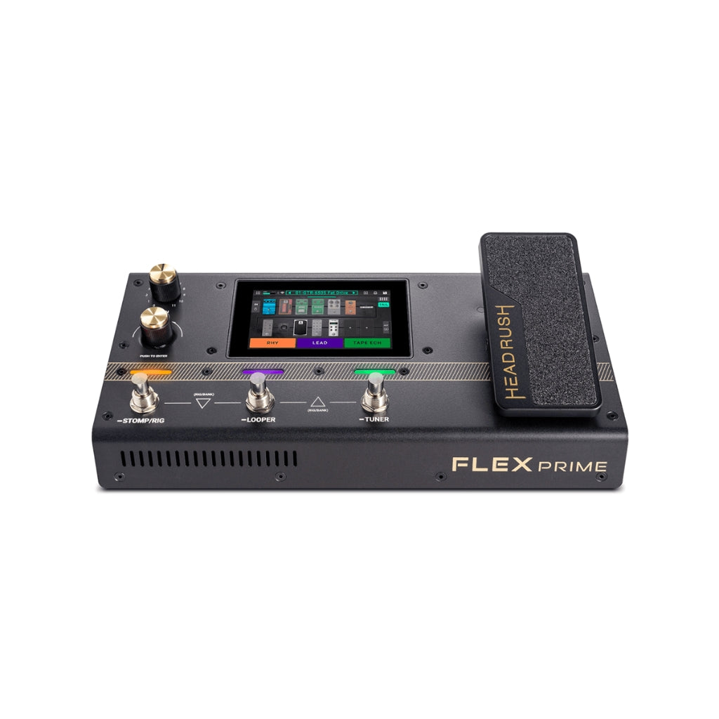 Headrush - Flex Prime Guitar Multi-effects/Amp - Modeler
