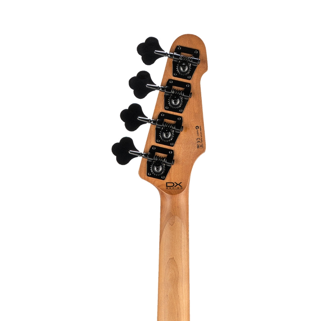 ESP LTD Phoenix-204DX Electric Bass Guitar - Red Burst