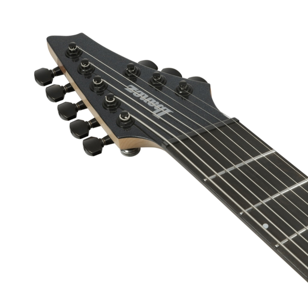 Ibanez - ALPHA A528 8-String Electric Guitar - Iron Pewter