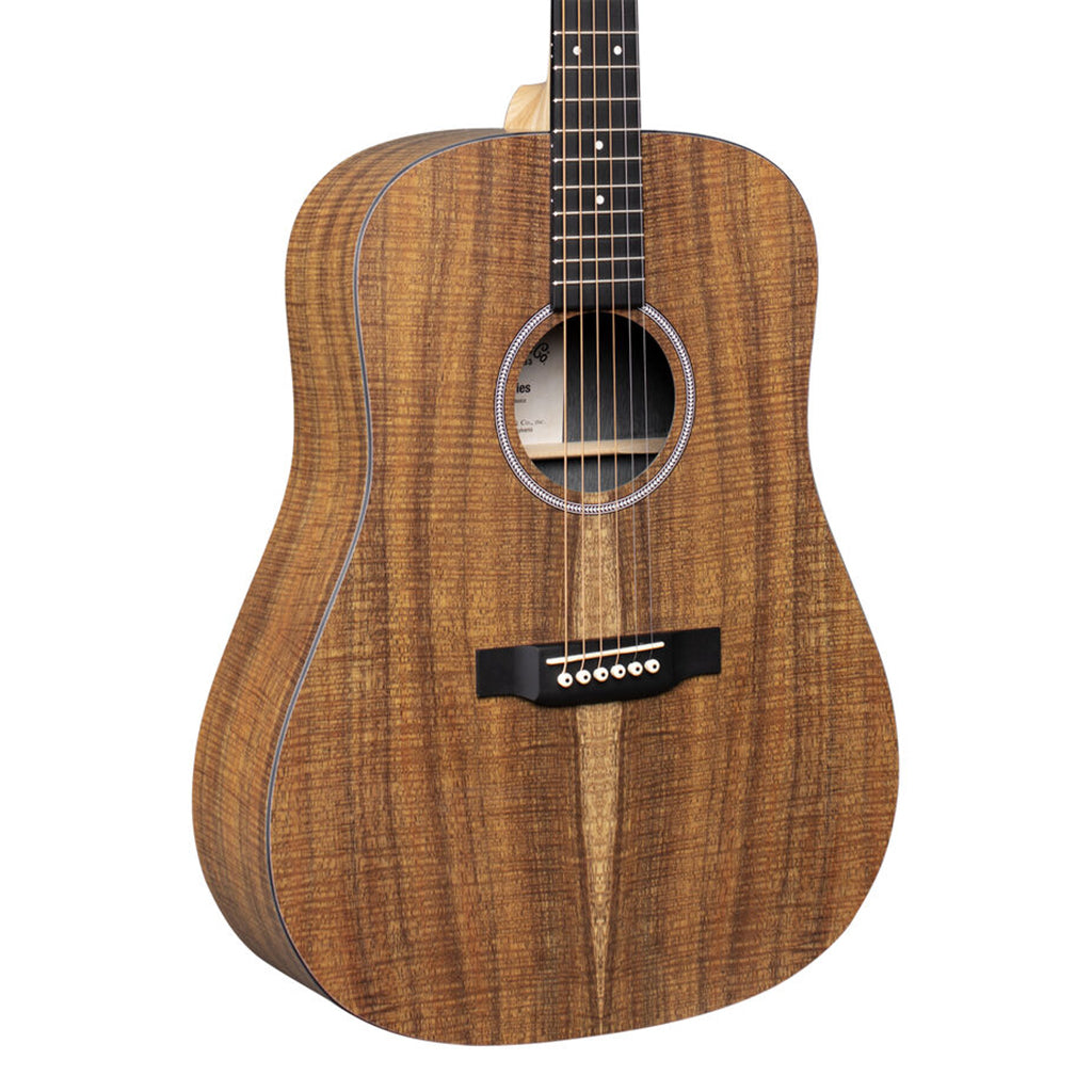 Martin DX1E Koa X Series Dreadnought Koa