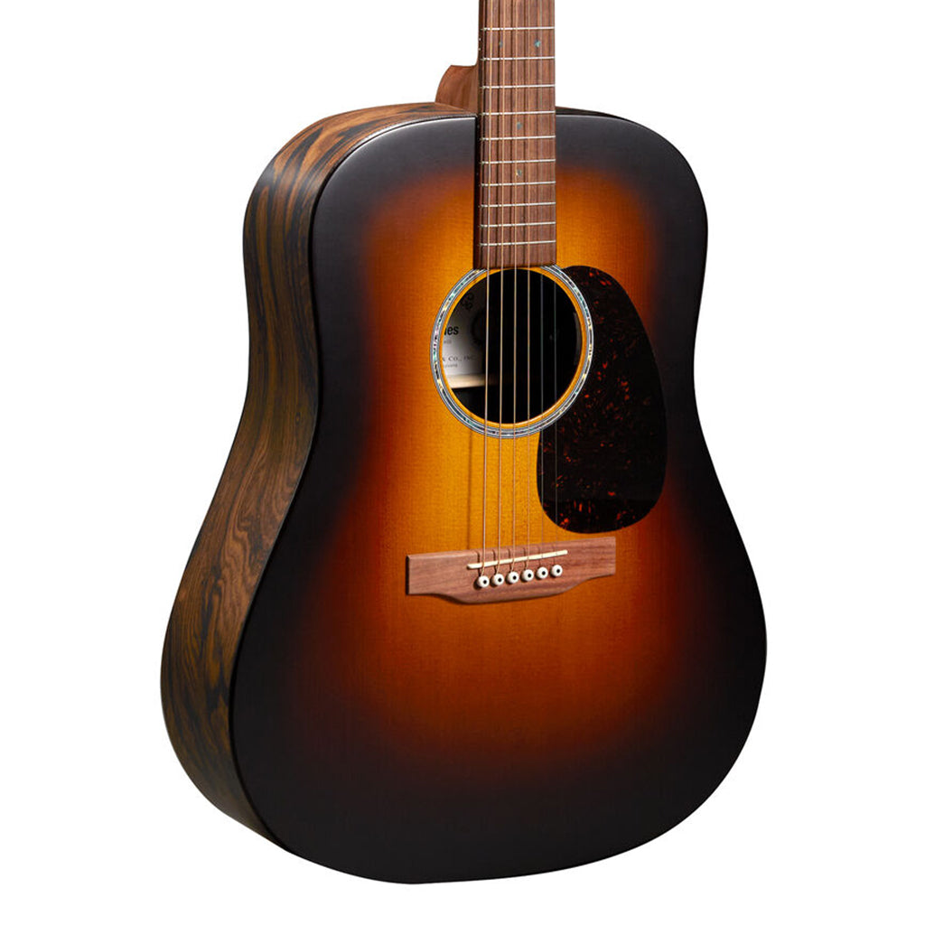 Martin DX2E X2 Dreadnought Ziricote