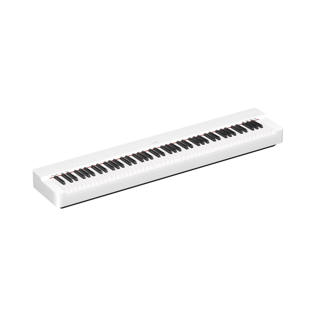 Yamaha - P-225WH 88-key Digital Piano - White