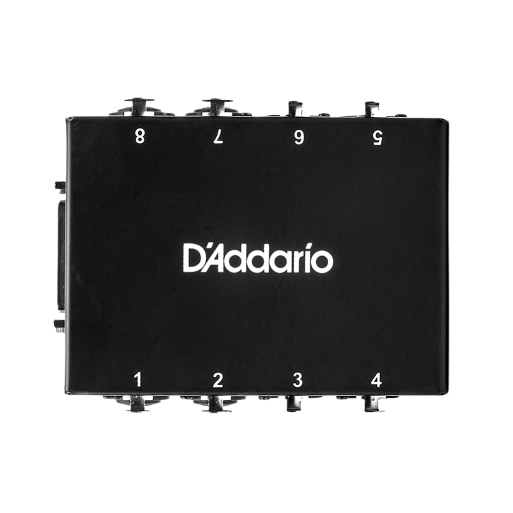 D'Addario Modular Snake System Stage Box - 8 Channel
