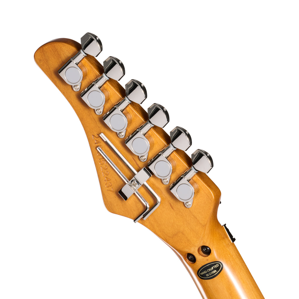 Kramer Pacer Deluxe w/Premium Gig Bag - Classic White