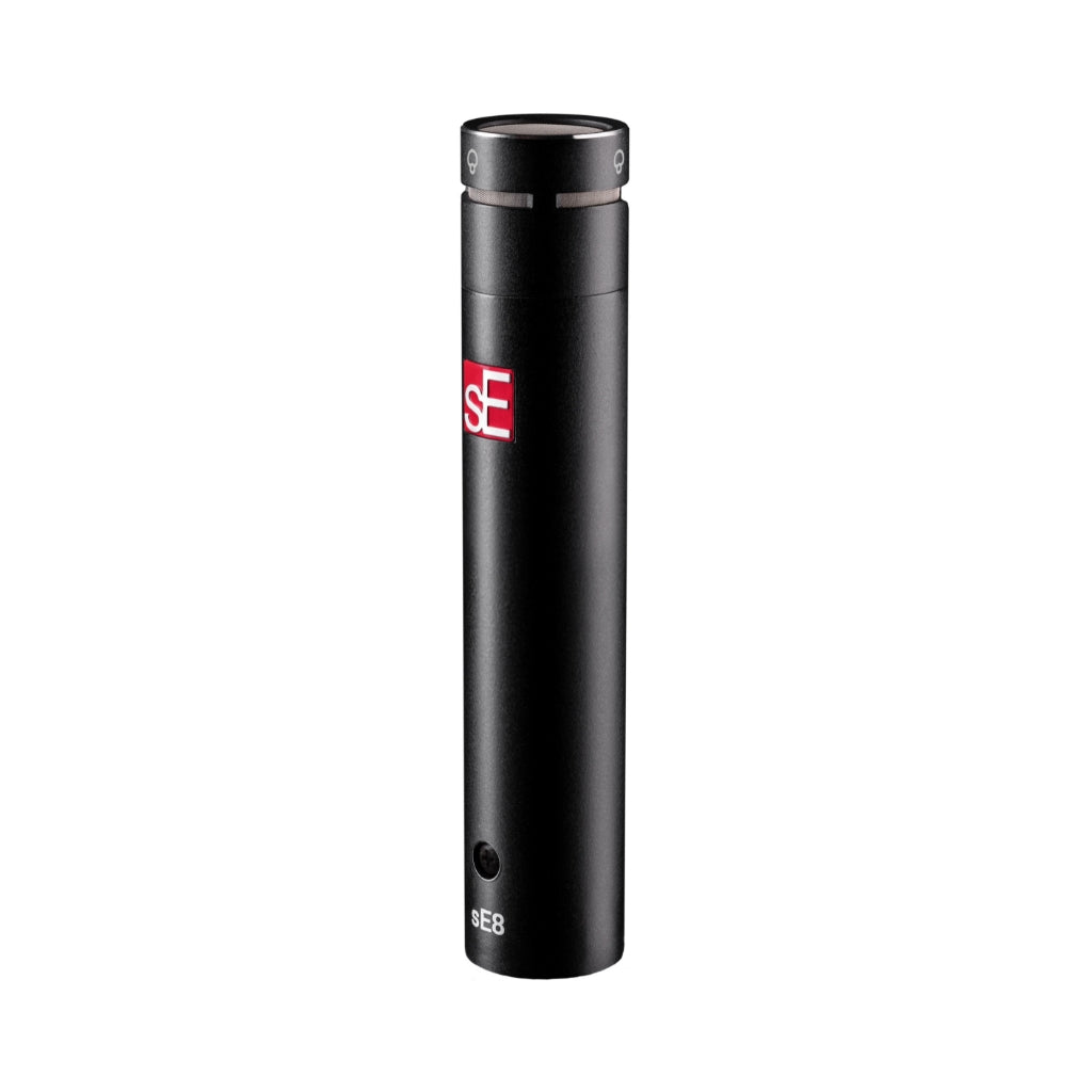 sE sE8 Ultra-Thin Gold-Sputtered Diaphragm Supercardioid Condenser Microphone