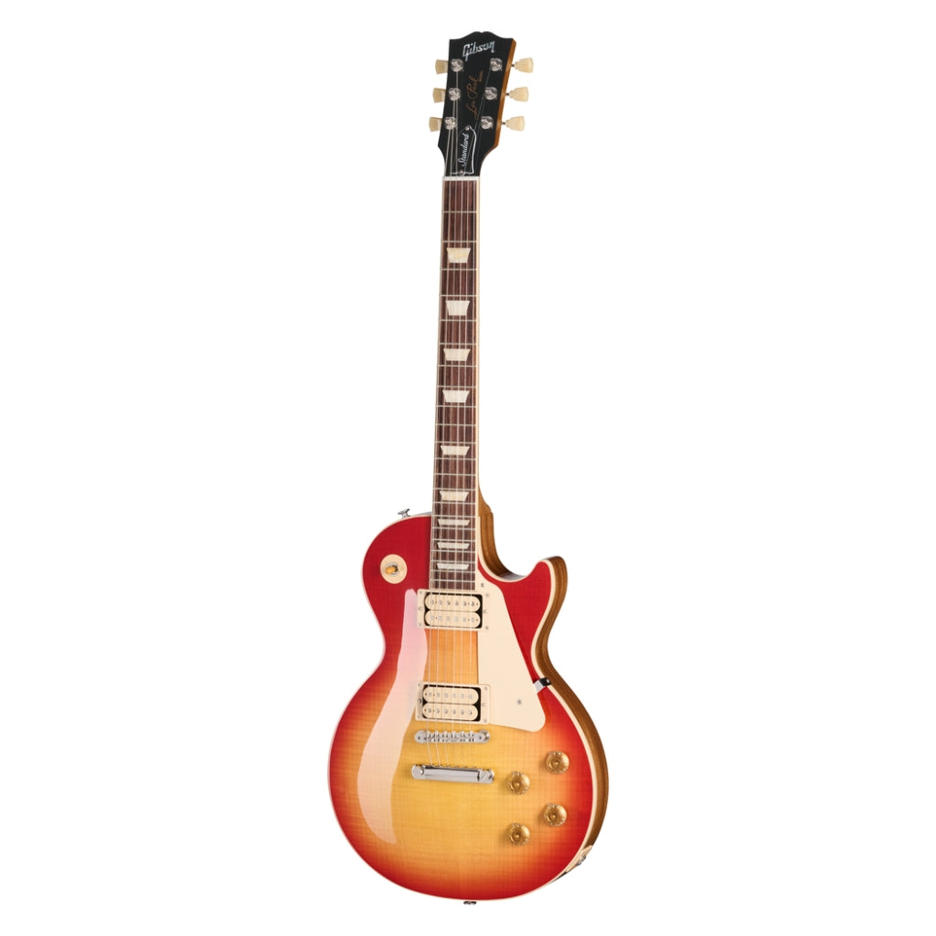 Gibson Les Paul Standard 50s Double Trouble Electric Guitar - Vintage Cherry Sunburst