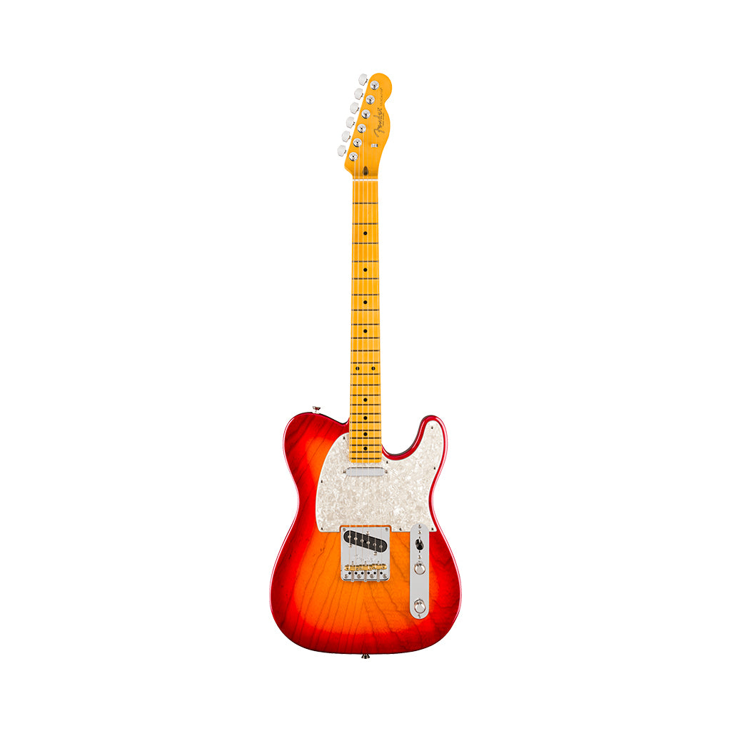 Fender American Professional Telecaster Maple Electric Guitar - Aged Cherry Burst