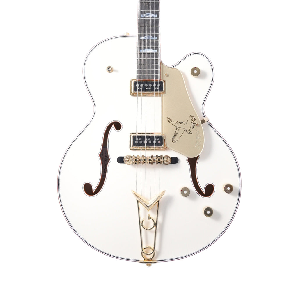 Gretsch Custom Shop G6136-55 Falcon Aged White CC - Master Built by Gonzalo Madrigal