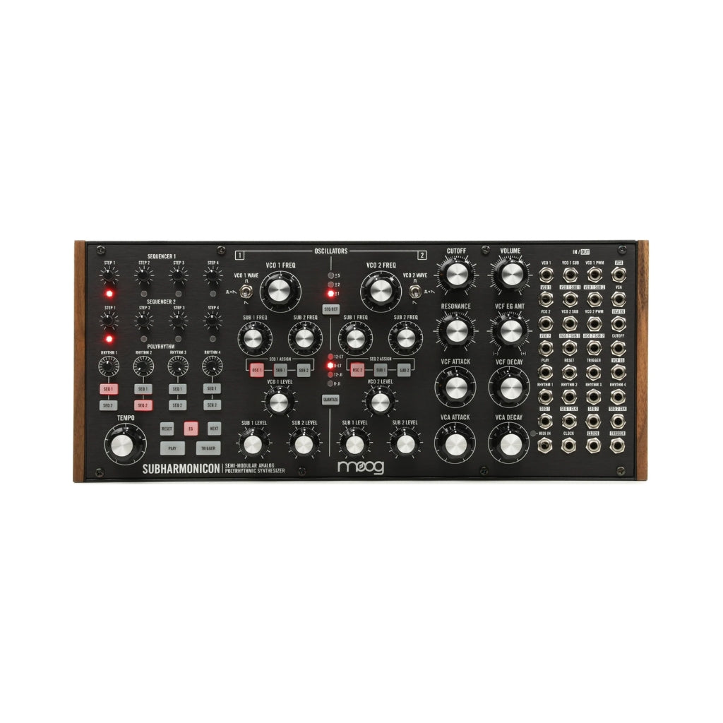 Moog - Subharmonicon - Semi-Modular Polyrhythmic Analog Synthesizer