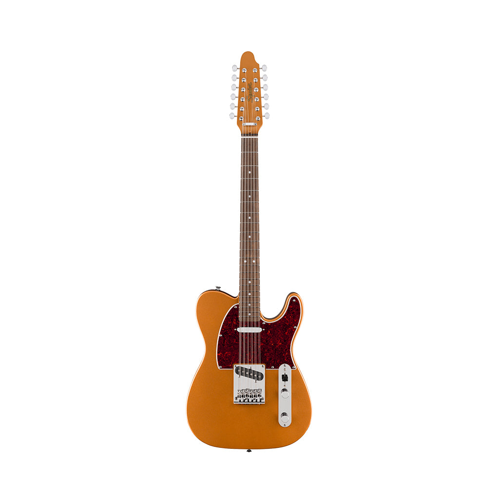Squier Paranormal Troy Van Leeuwen 12-String Telecaster XII Electric Guitar - Copper