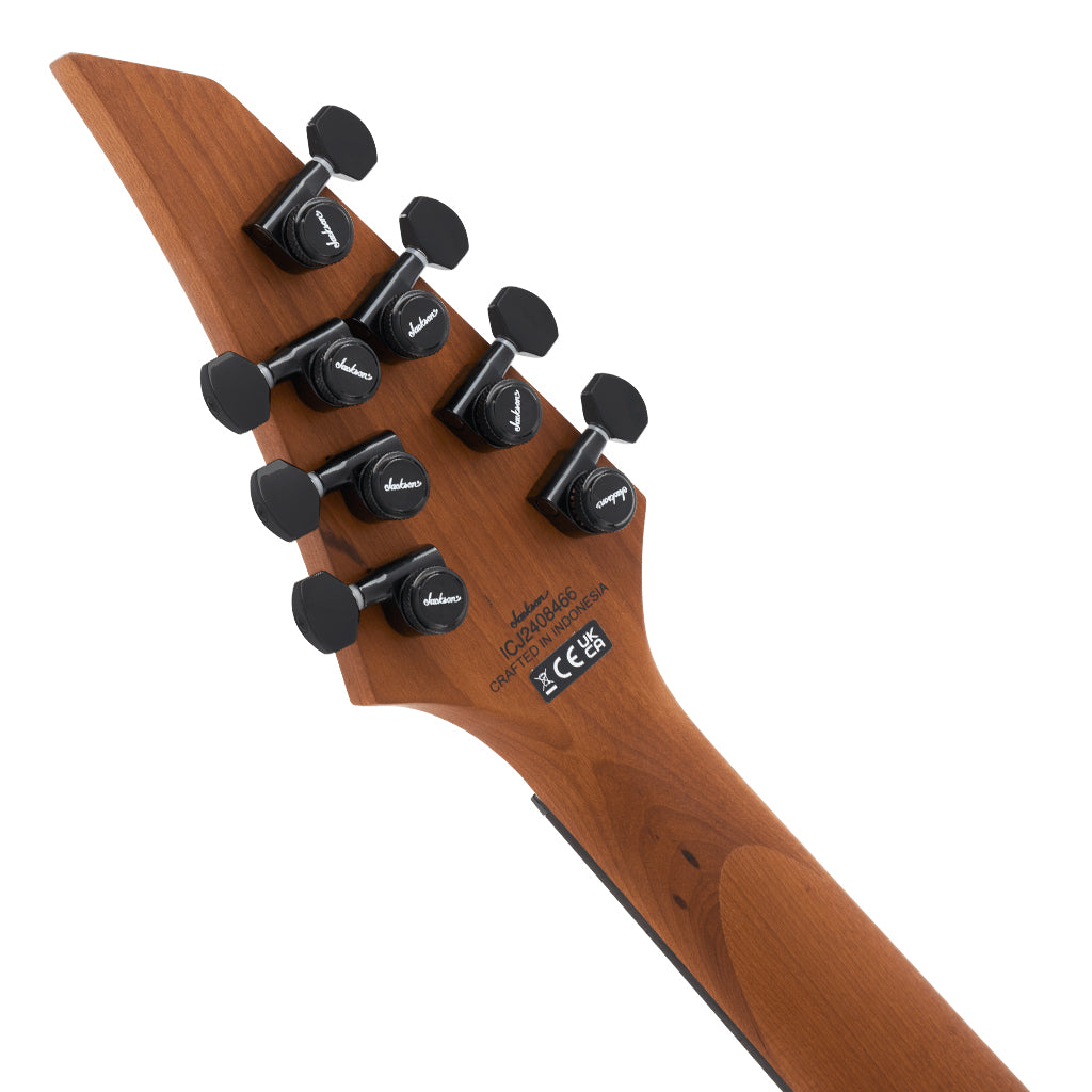 Jackson Pro Series Misha Mansoor Juggernaut HT7P Electric Guitar Chlorine Burst Ebony Fingerboard