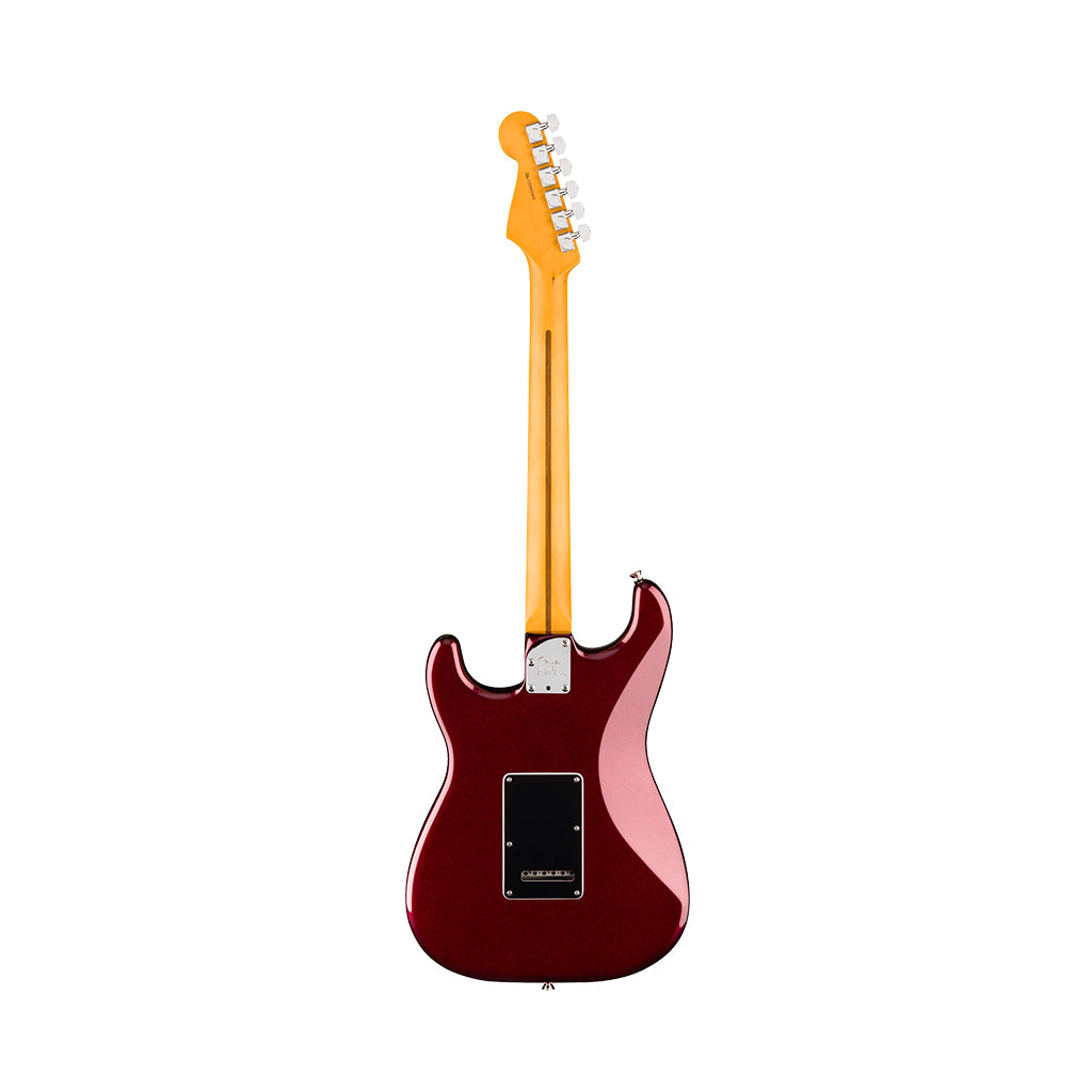 Fender American Professional Stratocaster Maple Electric Guitar - Oxblood