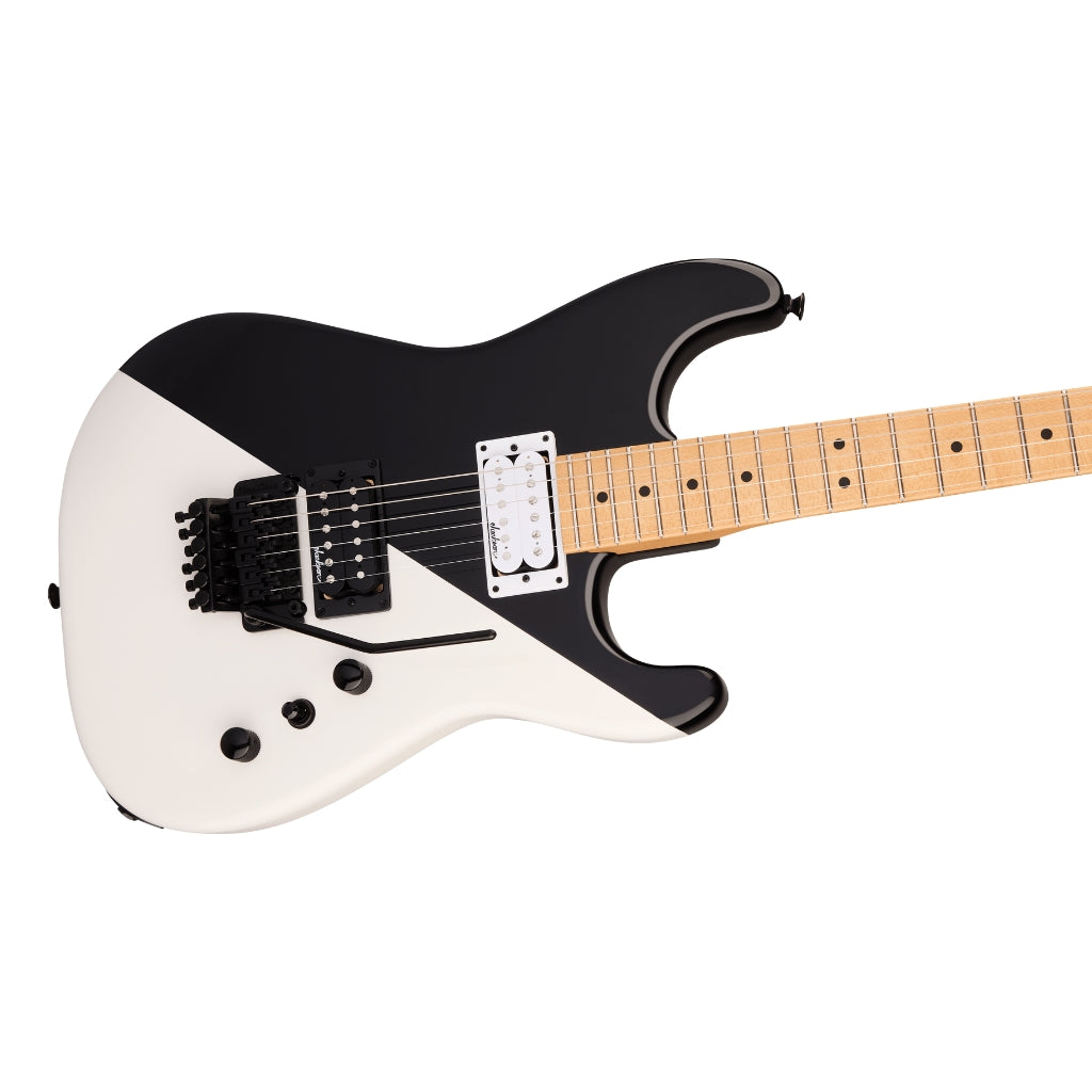 Jackson - Limited Pro Origins 1985 San Dimas SD1 Electric Guitar - Two Face, Maple Fingerboard