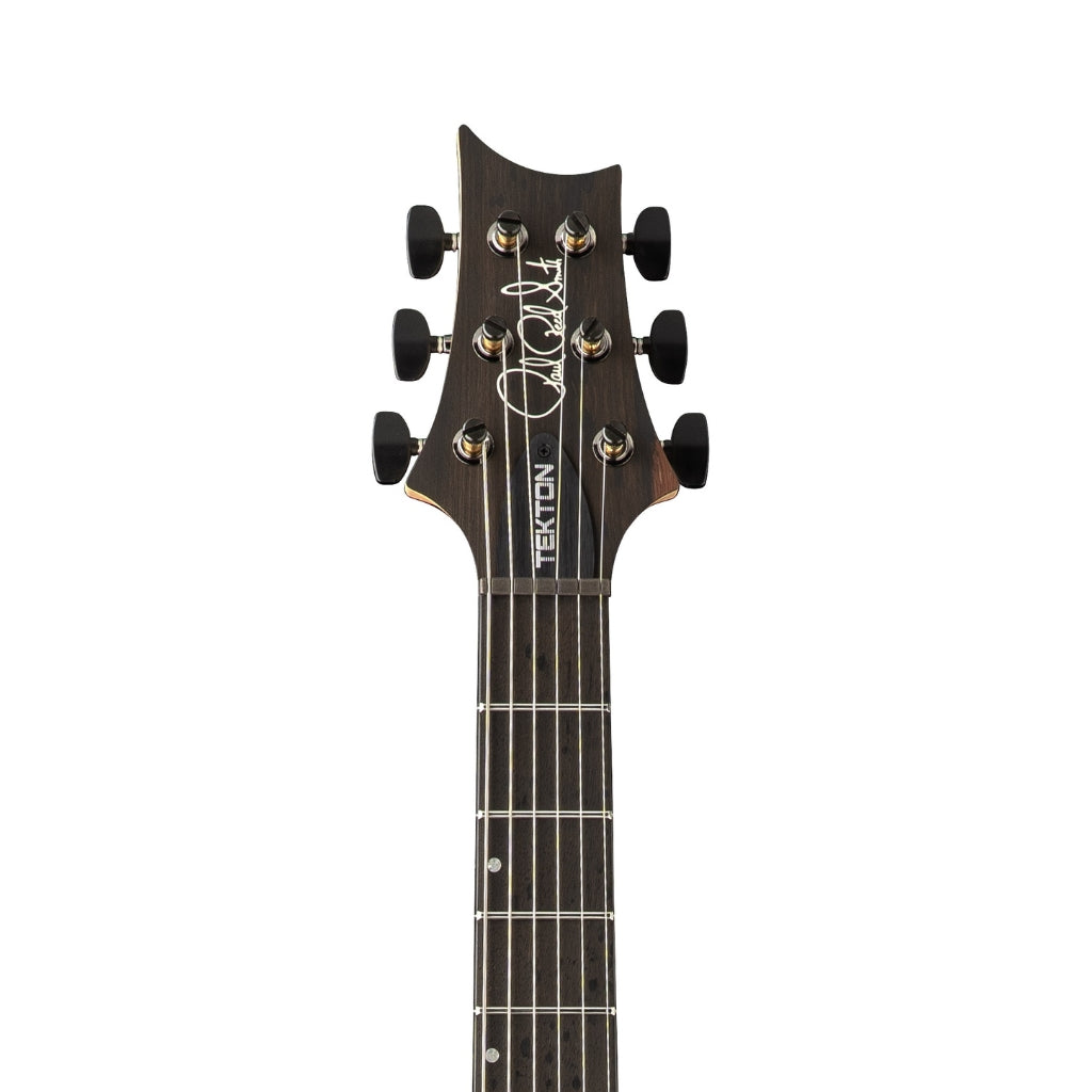 PRS - Tekton T Electric Guitar with Two-Point Tremolo - Black Tourmaline