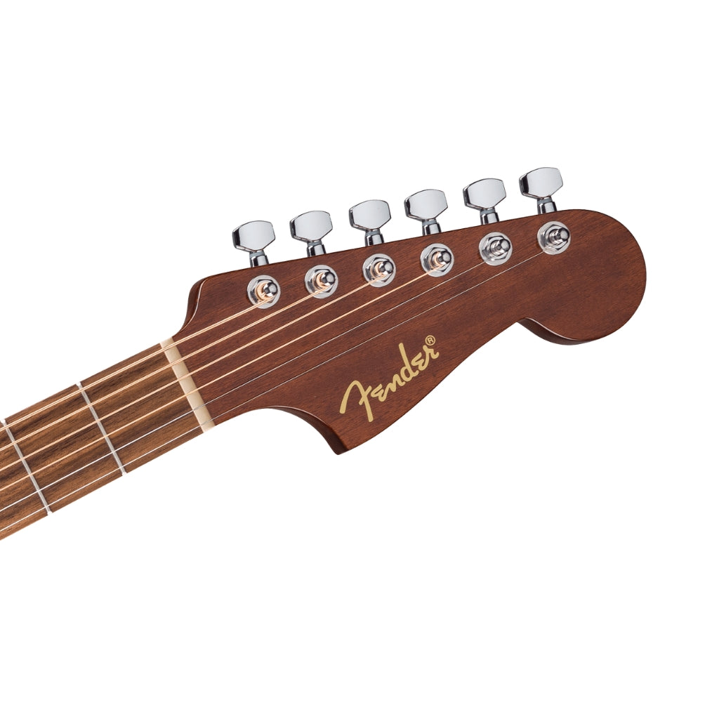 Fender - California Standard Redondo Acoustic Guitar - Black, Spruce Top