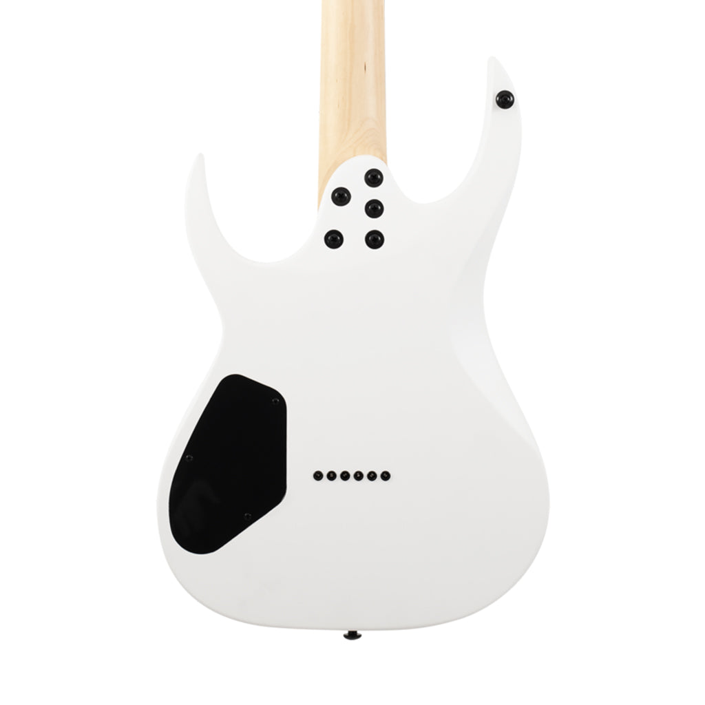 S by Solar AB4.6W Electric Guitar - White Matte