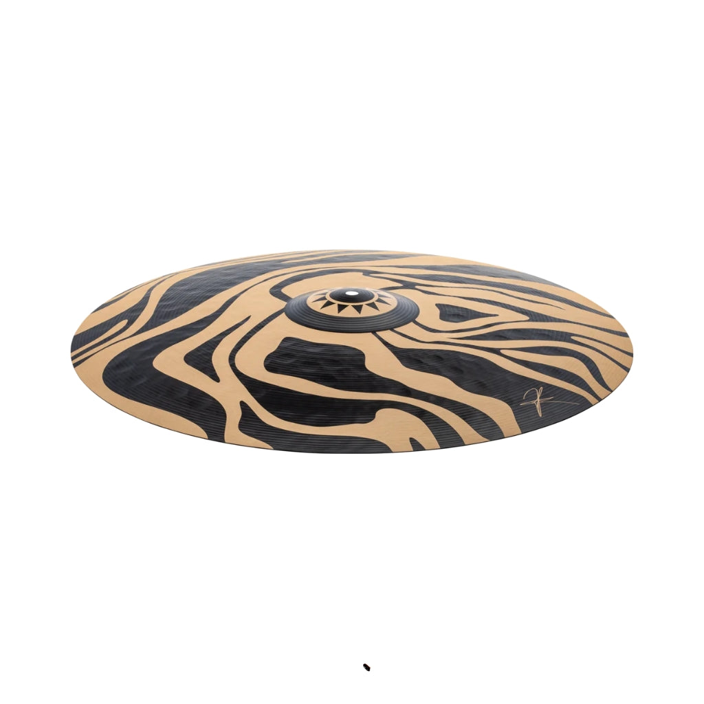 Meinl Cymbals - Artist Design Cymbal - 22 inches, Anika Nilles