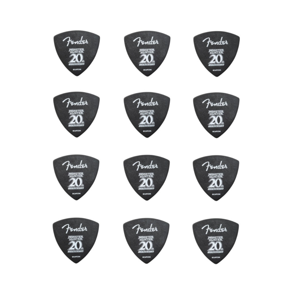 Fender - 346 Shape Monster Hunter Collaboration Picks - Rathalos