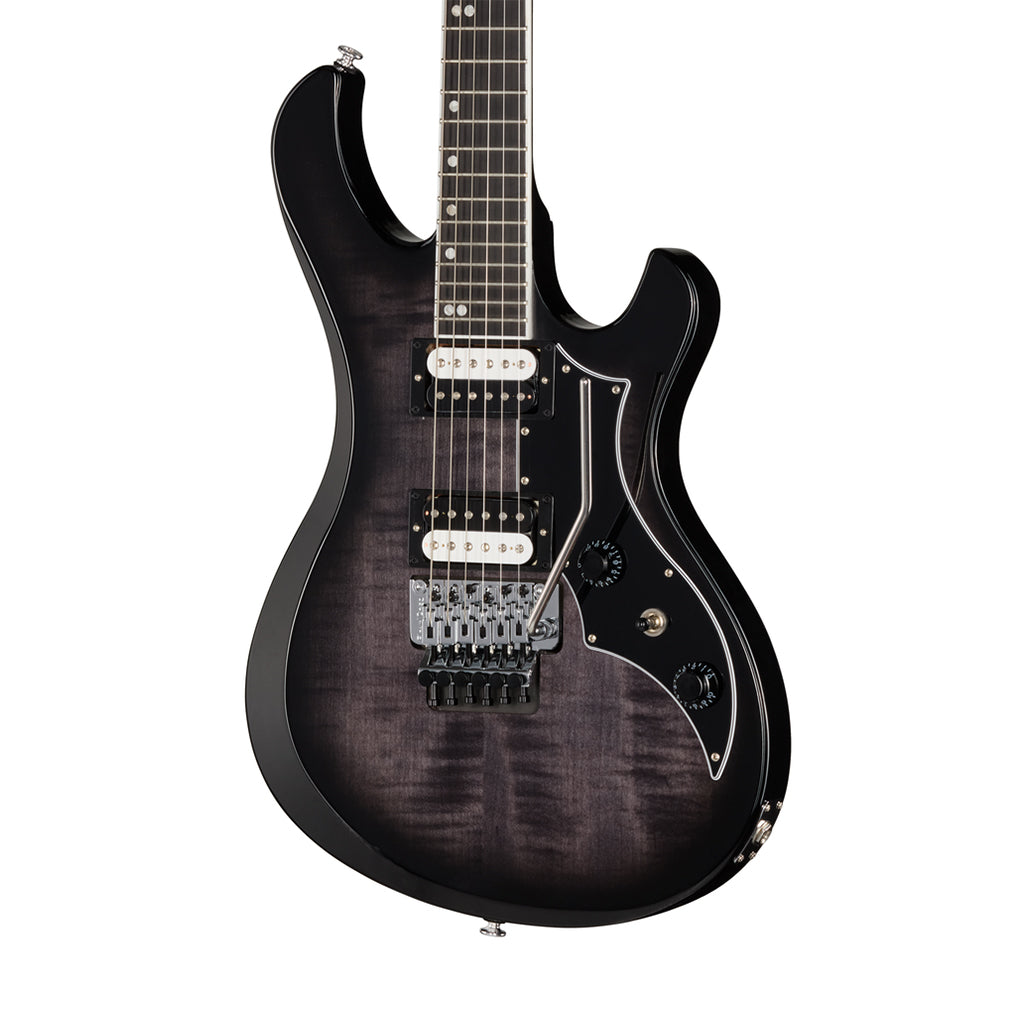 Gibson Victory Floyd Rose Electric Guitar - Translucent Ebony Burst