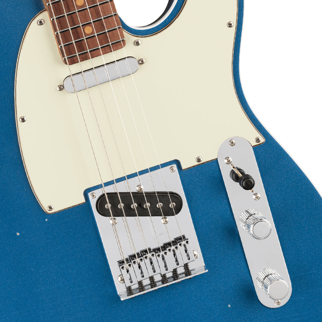 Fender American Ultra Luxe '60s Telecaster Custom - Rosewood Fingerboard - Lake Placid Blue