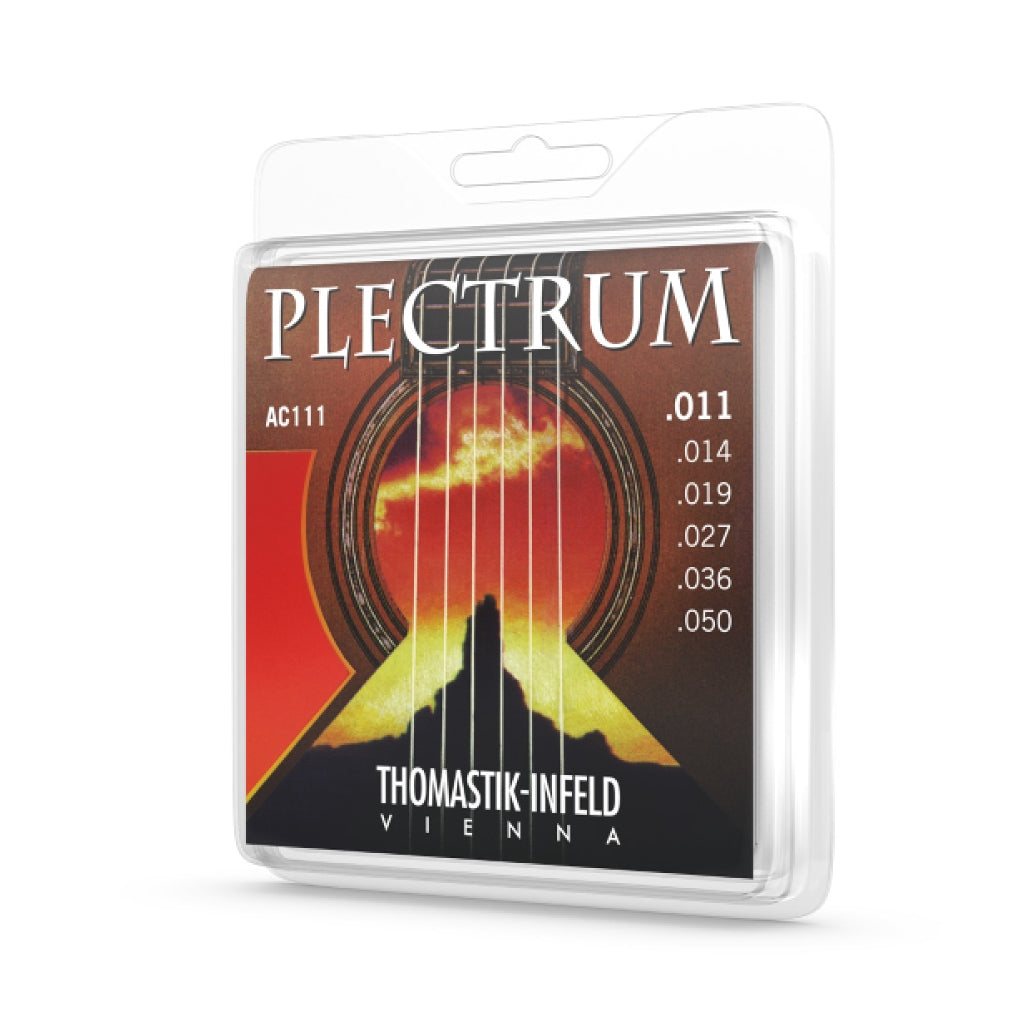 Thomastik AC111 Plectrum Bronze Acoustic Guitar Strings 11/50