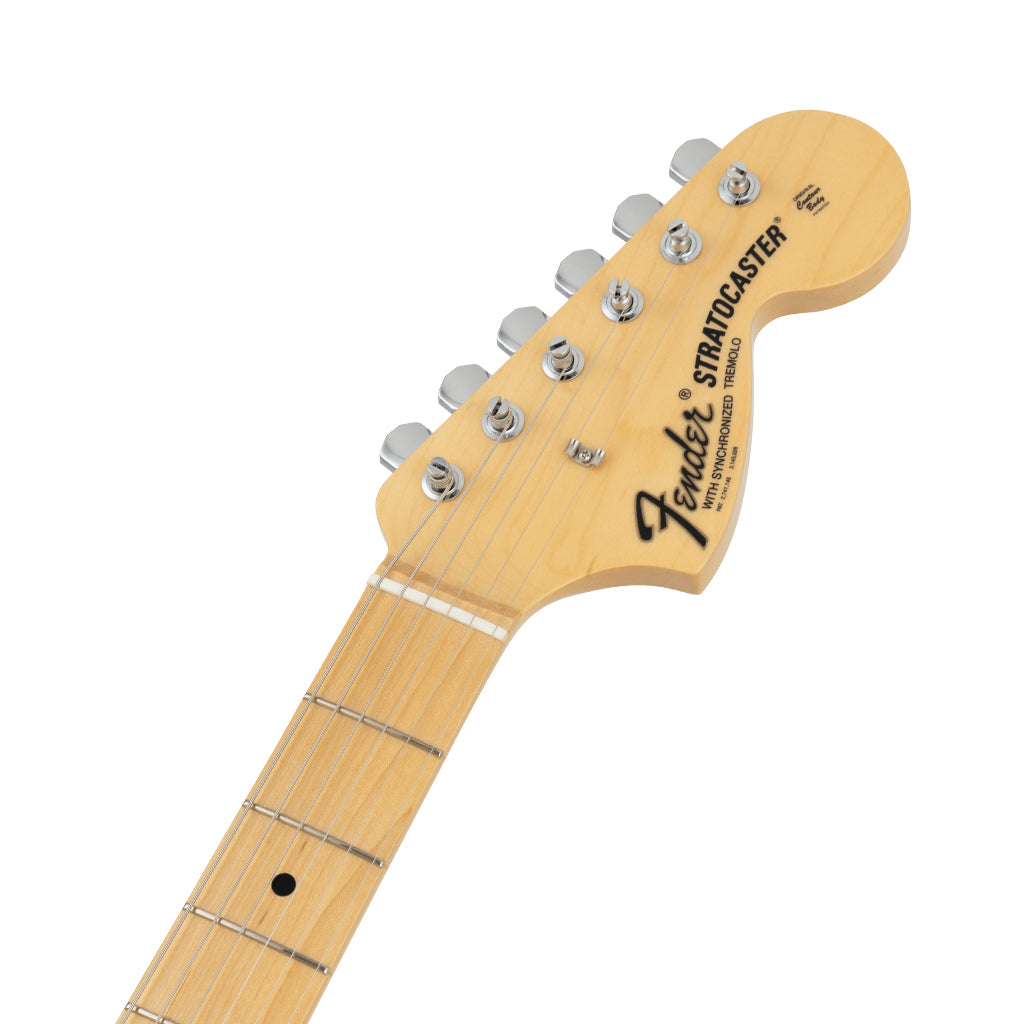 Fender Made in Japan Limited Stratocaster Maple Fingerboard Pink Paisley
