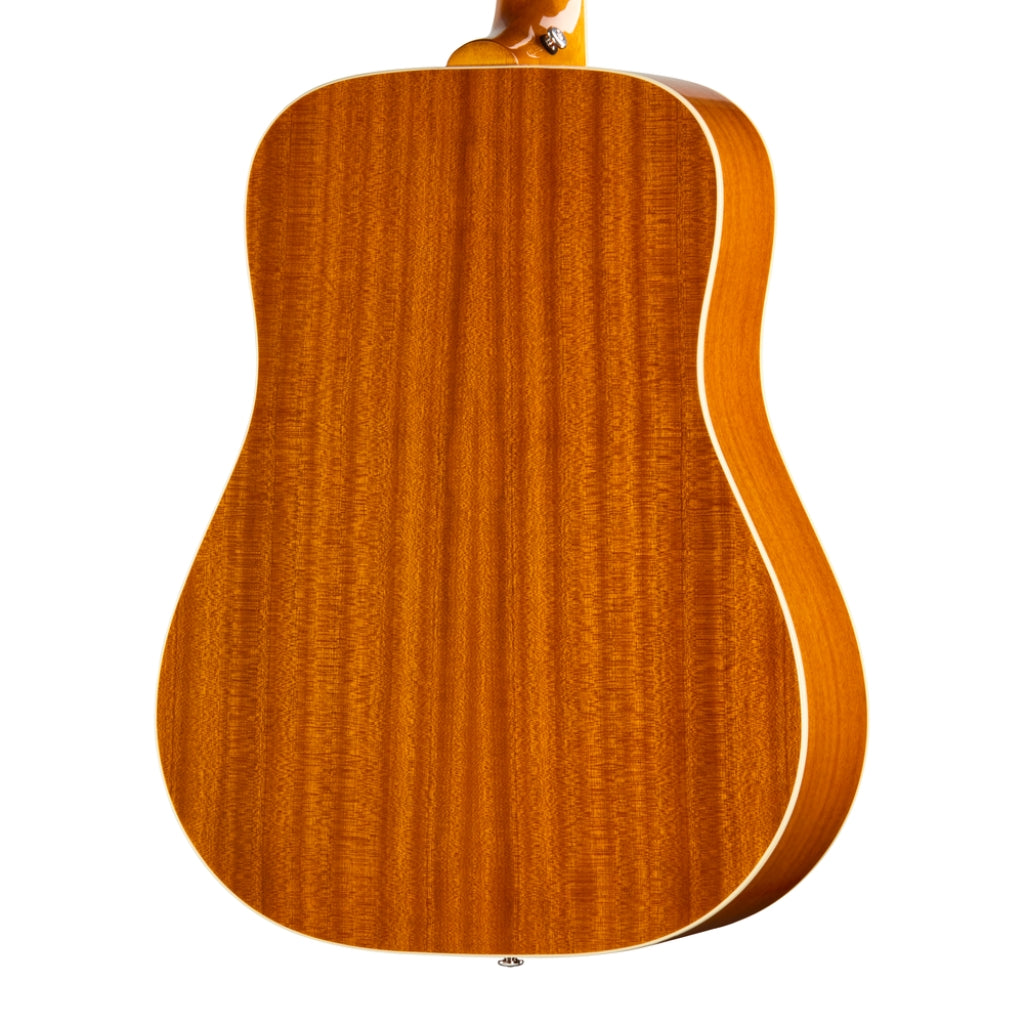 Epiphone Hummingbird Tribute Left Handed Acoustic-Electric Guitar - Heritage Cherry Burst