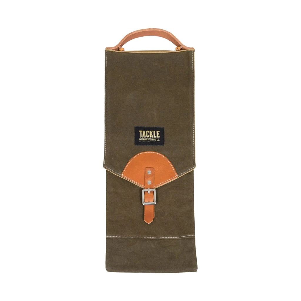 Tackle - BB5044 Compact Waxed Canvas Stick Bag - Forest Green