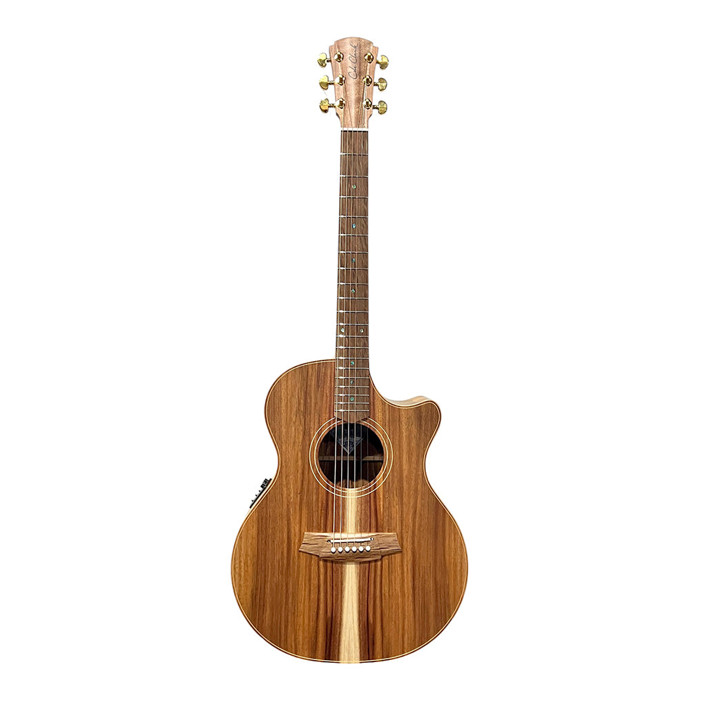 Cole Clark Angel 2 Cutaway - Blackwood Blackwood - She Oak | Acoustic Guitars | CCAN2EC-BLBL