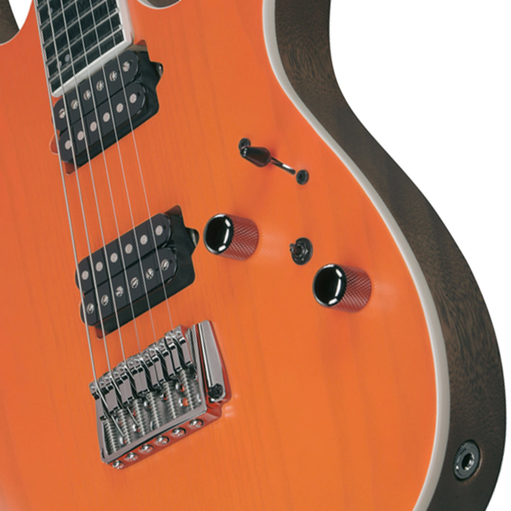 Ibanez RGR5221R Electric Guitar - Transparent Fluorescent Orange
