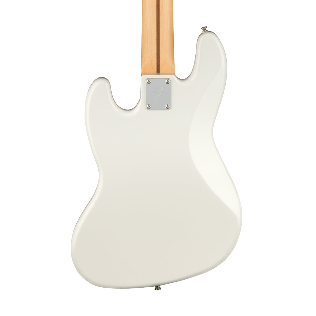 Fender Player Jazz Bass V Pau Ferro Fingerboard - Polar White