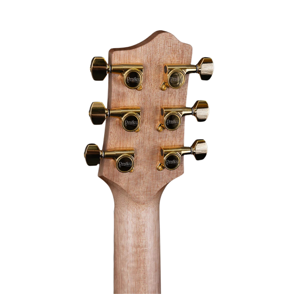 Pratley - Studio Series OM Cutaway Model Acoustic Guitar - Natural Semi-Gloss Satin