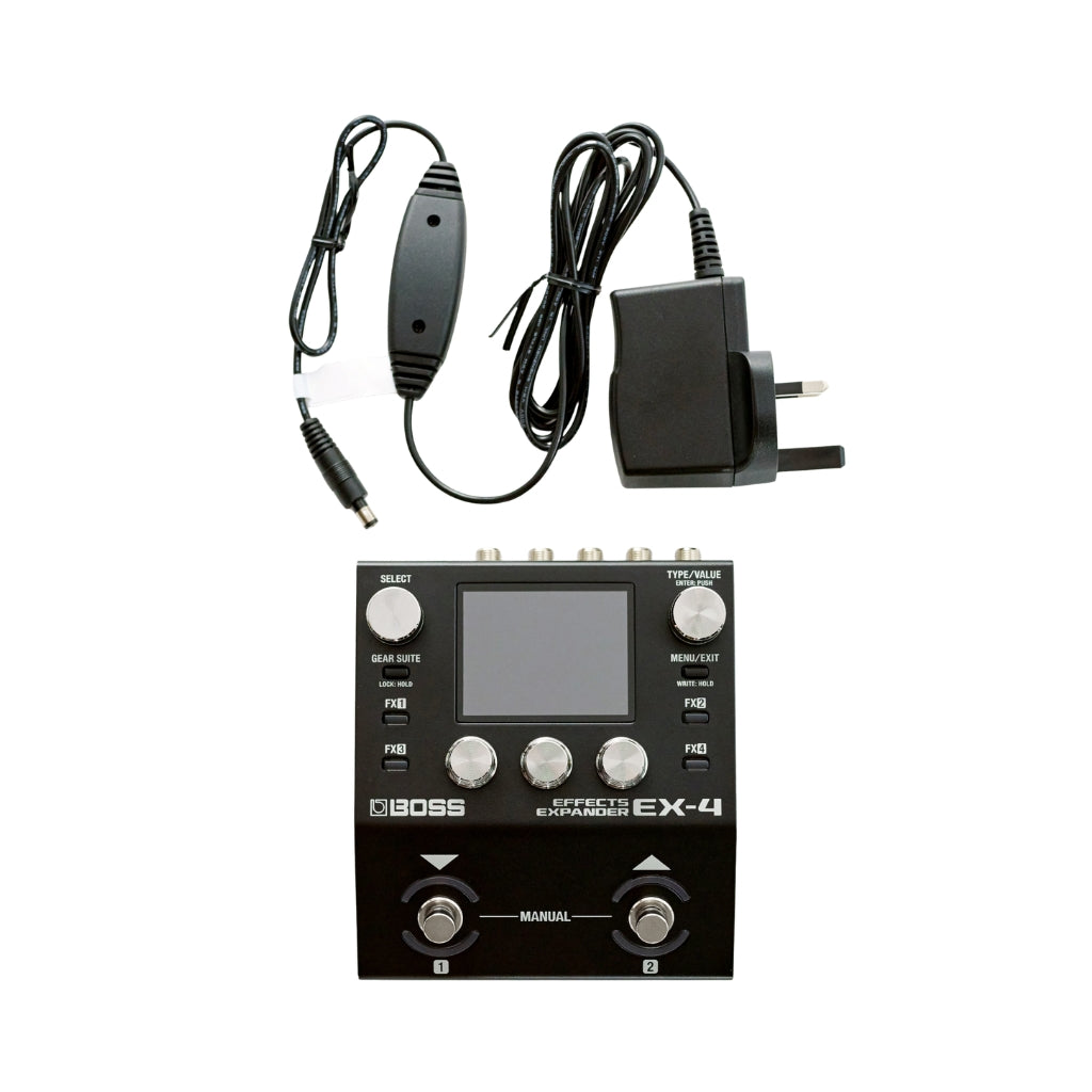 BOSS - EX-4 Effects Expander - Multieffects Pedal