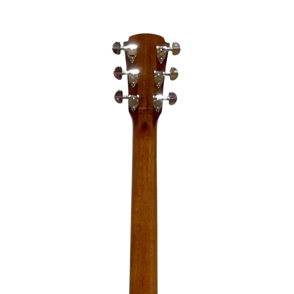 Cole Clark Studio Dreadnought All African Mahogany w/Cutaway Acoustic-Electric Guitar