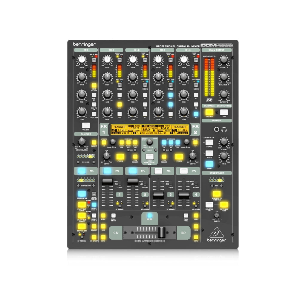 Behringer - DDM4000 - Digital Pro DJ Mixer