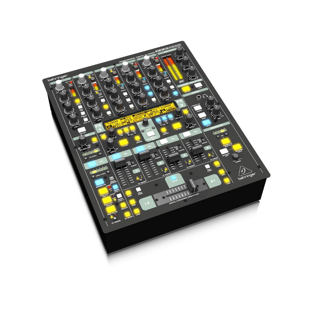 Behringer - DDM4000 - Digital Pro DJ Mixer