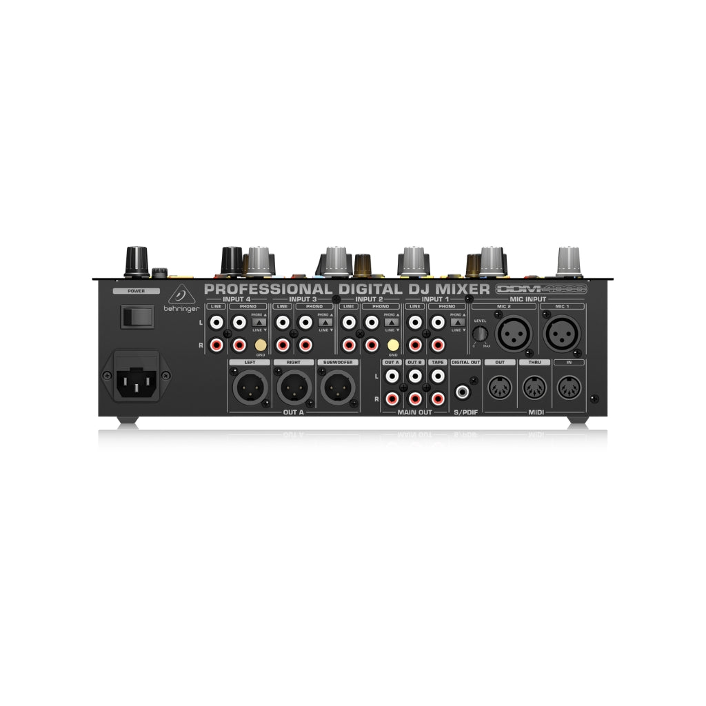 Behringer - DDM4000 - Digital Pro DJ Mixer