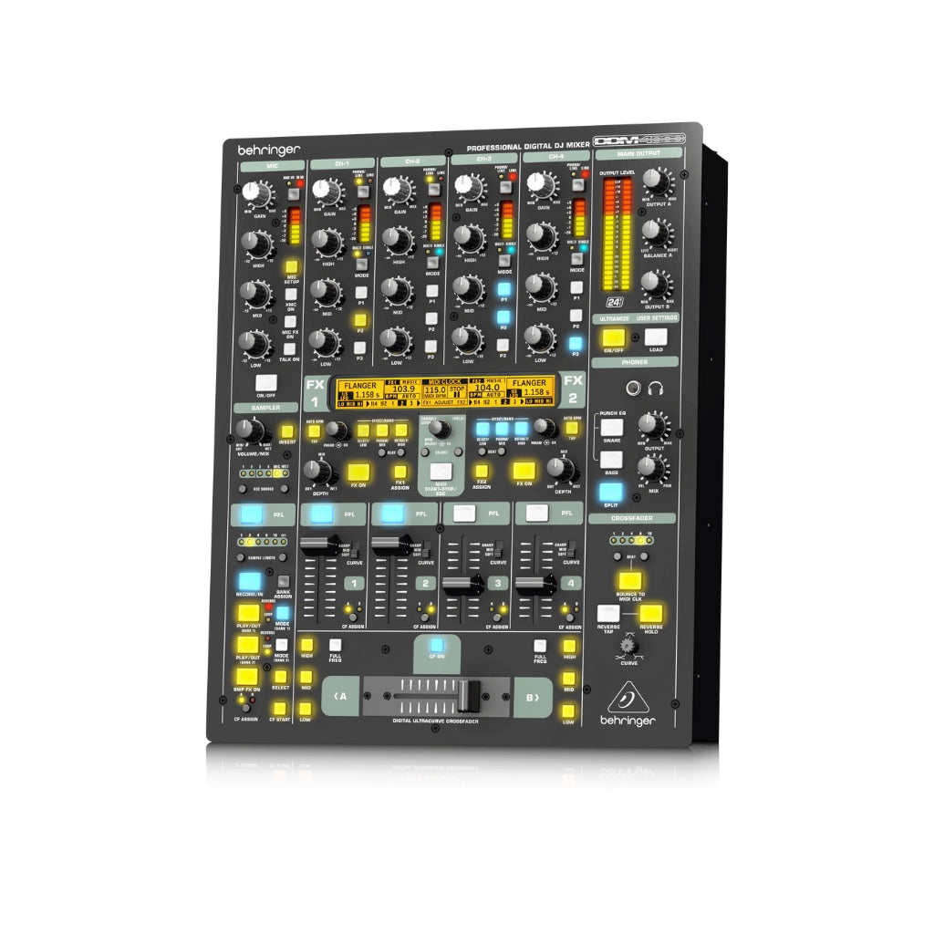 Behringer - DDM4000 - Digital Pro DJ Mixer