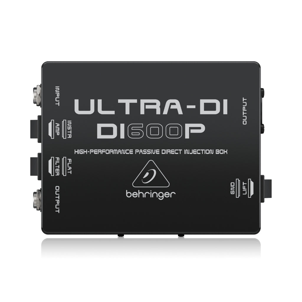 Behringer - Ultra-DI DI600P - DI Box