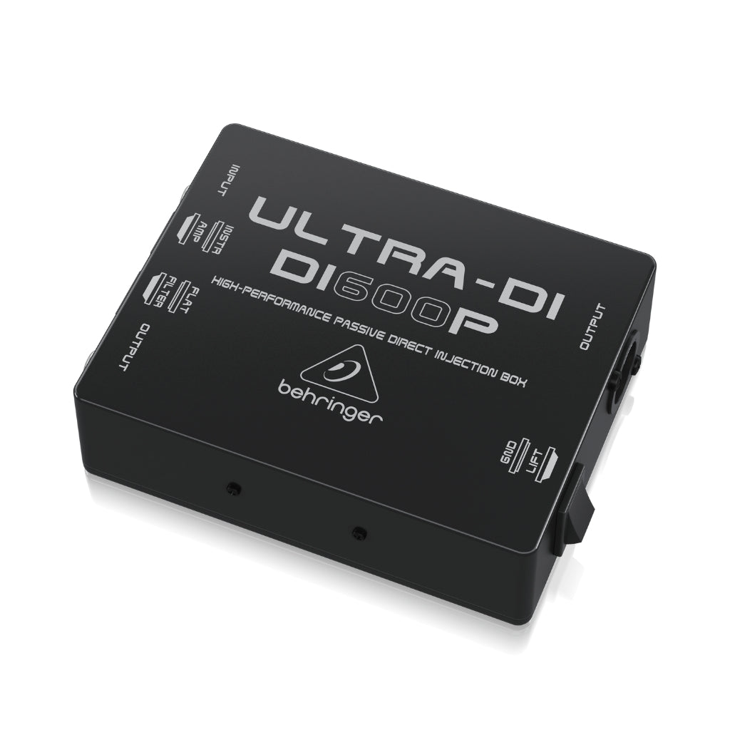 Behringer - Ultra-DI DI600P - DI Box