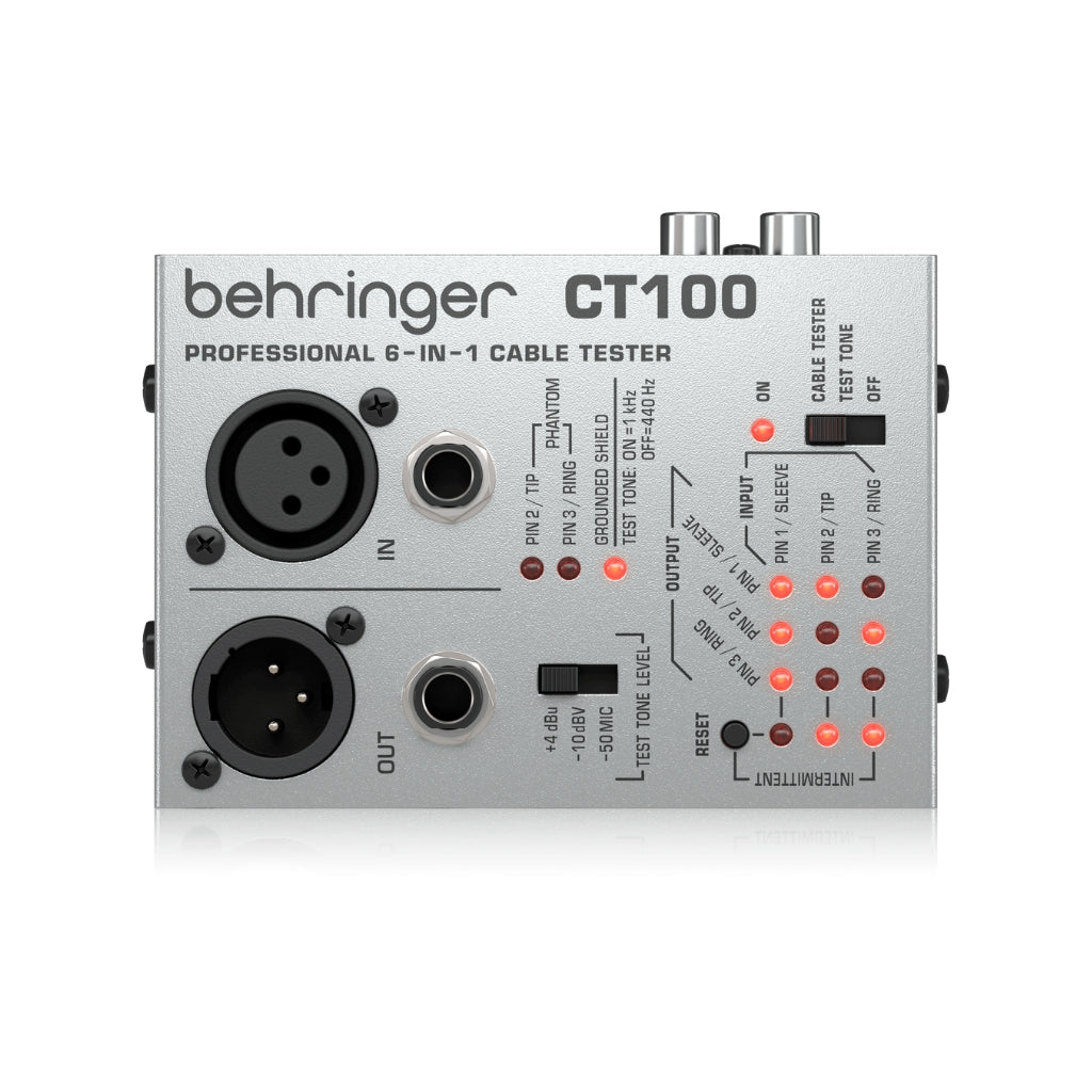 Behringer - CT100 - Cable Tester