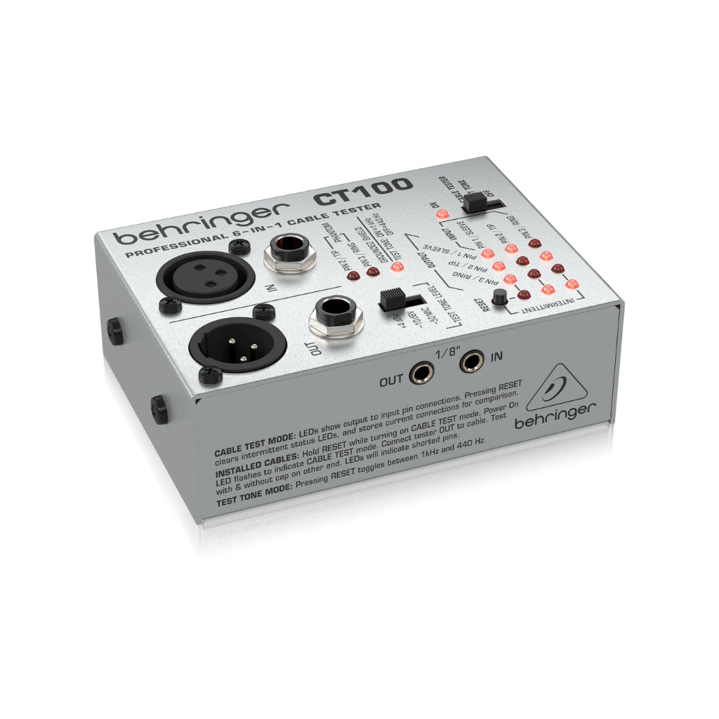 Behringer - CT100 - Cable Tester