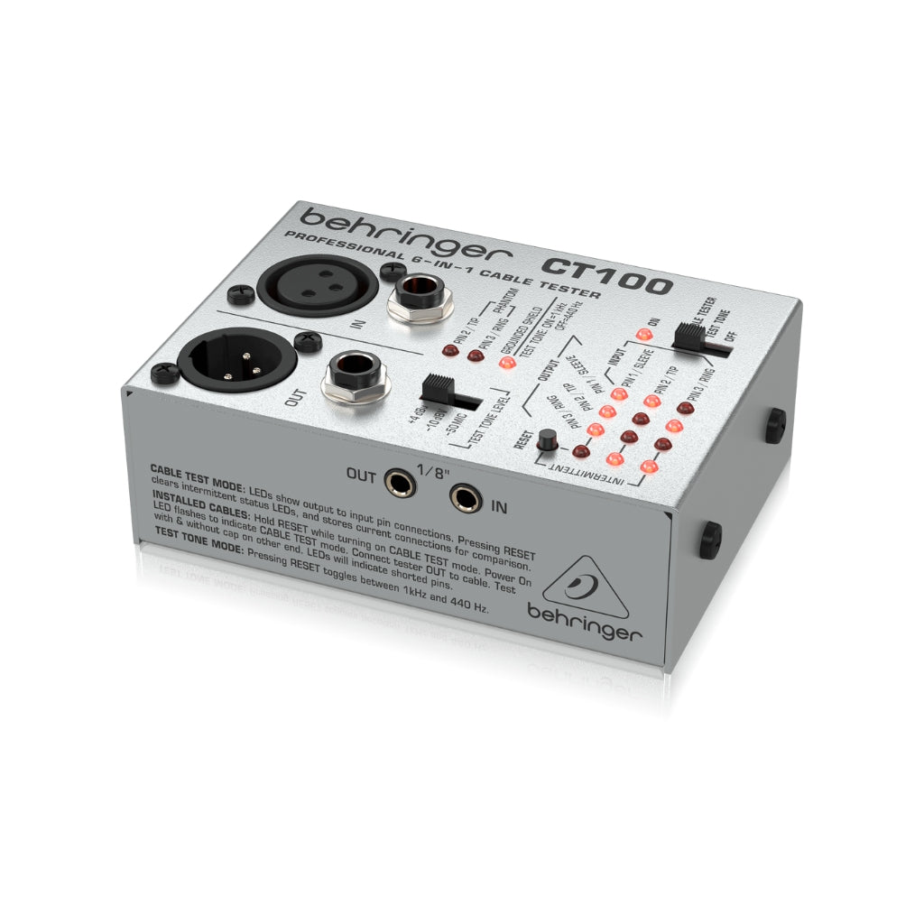 Behringer - CT100 - Cable Tester