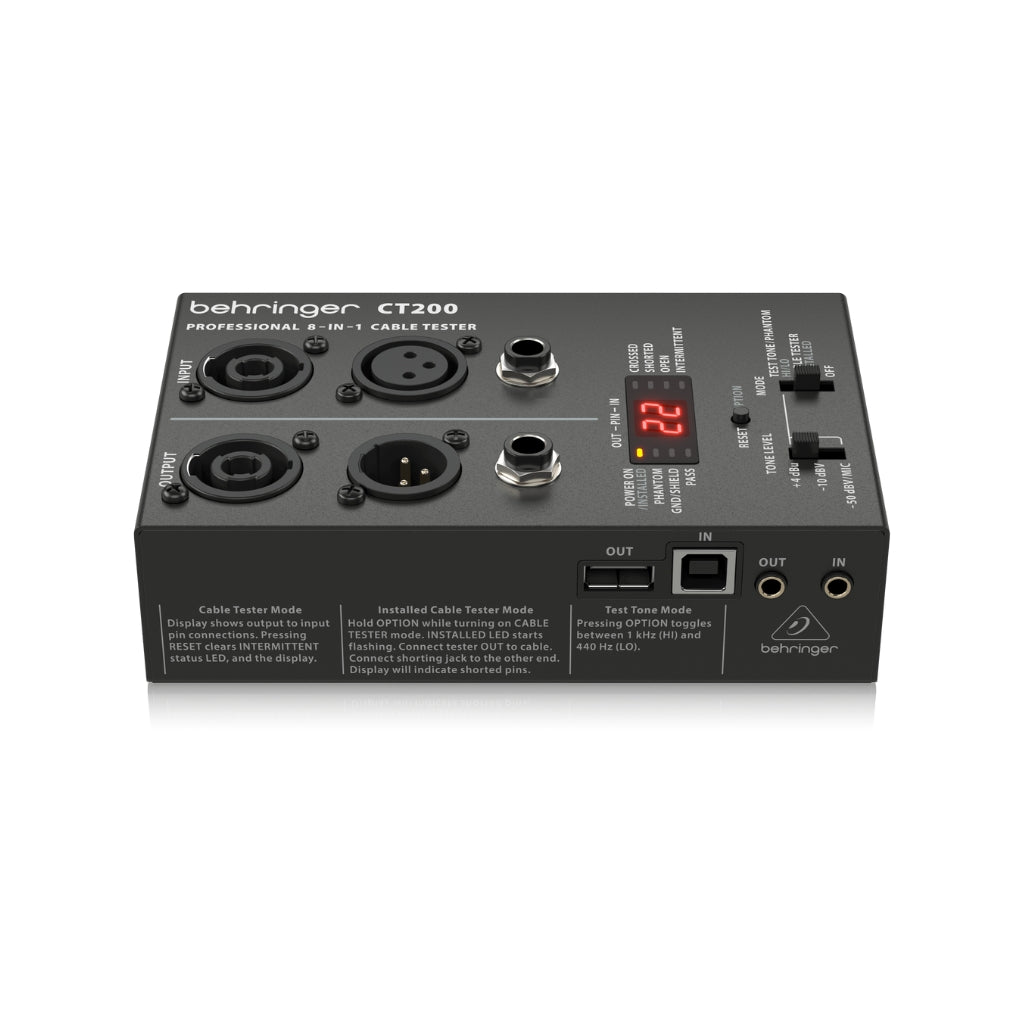 Behringer - CT200 - Cable Tester