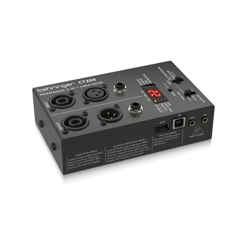 Behringer - CT200 - Cable Tester