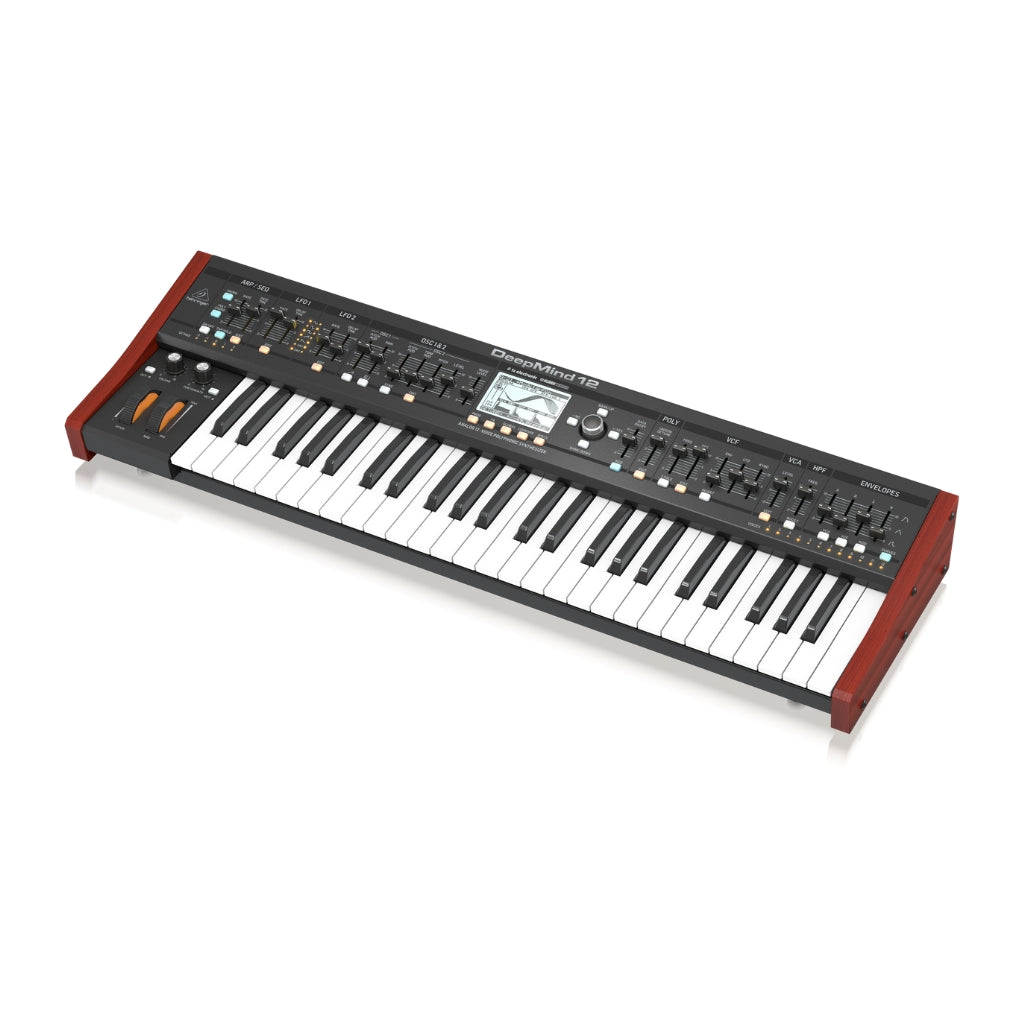 Behringer - Deepmind 12 - True Analog Polyphonic Synthesizer
