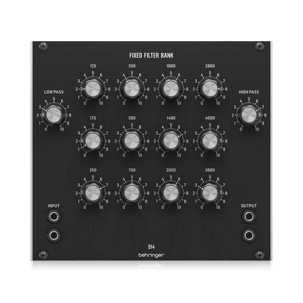 Behringer - 914 - Fixed Filter Bank Module