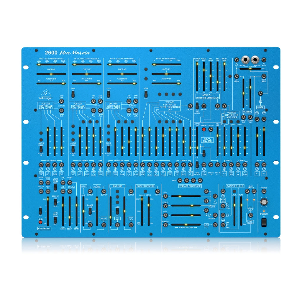 Behringer - 2600 Blue Marvin - Analog Synth 8ru